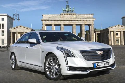 Cadillac CT6 3.0 V6 Twin-Turbo Platinum 2017 view 5