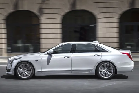 Cadillac CT6 3.0 V6 Twin-Turbo Platinum 2017 view 6