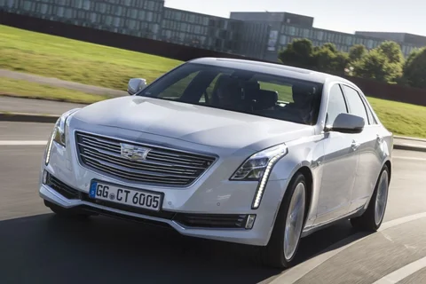 Cadillac CT6 3.0 V6 Twin-Turbo Platinum 2017 view 7