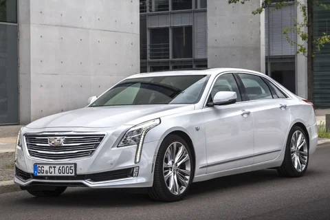 Cadillac CT6 3.0 V6 Twin-Turbo Platinum 2017 view 8