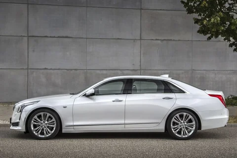Cadillac CT6 3.0 V6 Twin-Turbo Platinum 2017 view 9