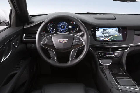 Cadillac CT6 3.0 V6 Twin-Turbo Platinum 2017 view 12