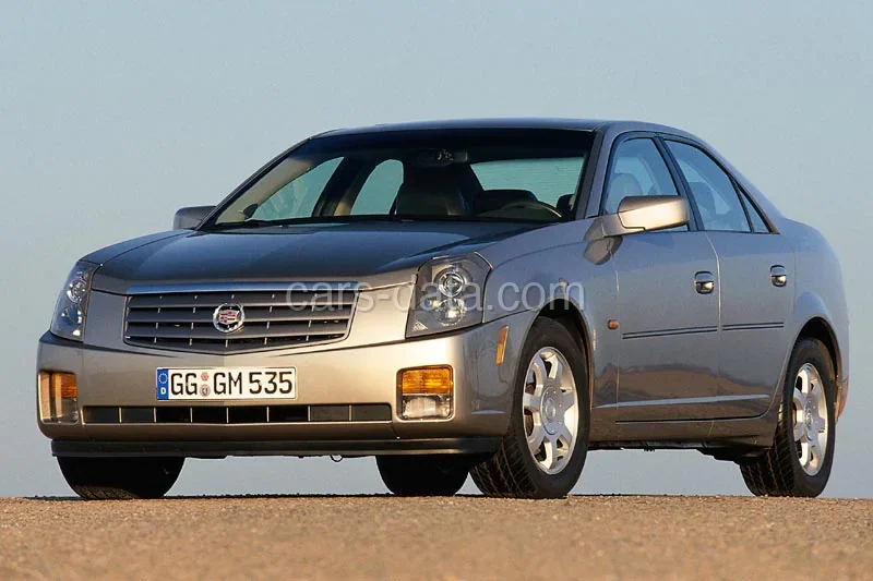 Cadillac CTS 3.2 Elegance 2003 front view