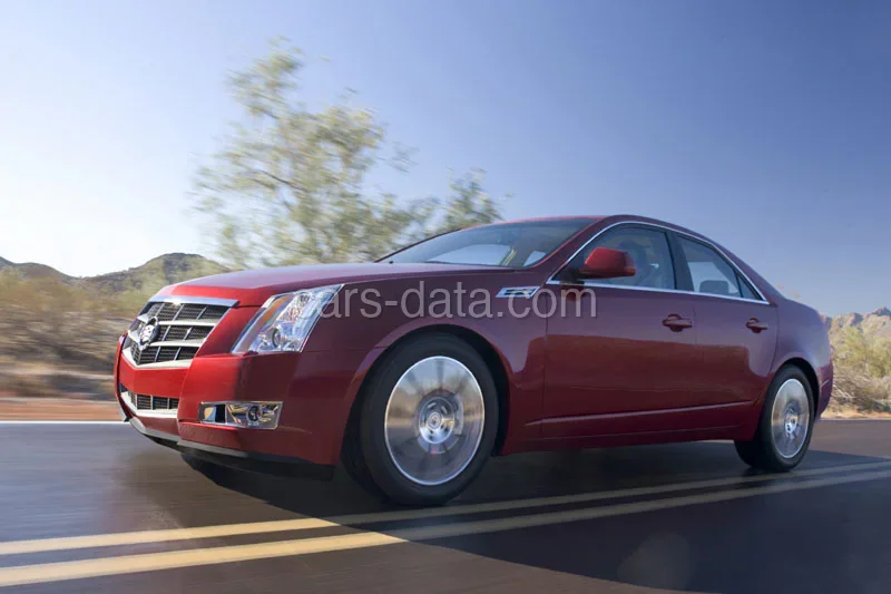 Cadillac CTS 2.8 Elegance 2007 front view