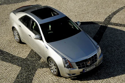 Cadillac CTS CTS-V 2008 view 2