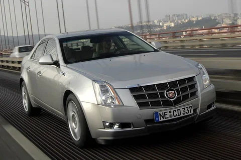 Cadillac CTS CTS-V 2008 view 5