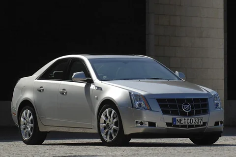 Cadillac CTS CTS-V 2008 view 6