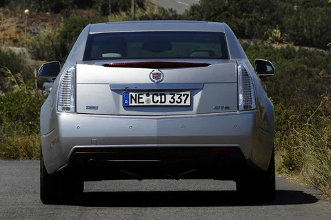 Cadillac CTS CTS-V 2008 view 7