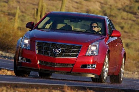 Cadillac CTS CTS-V 2008 view 8