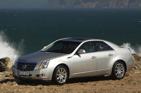 Cadillac CTS CTS-V 2008 view 9