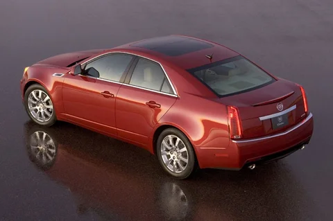 Cadillac CTS CTS-V 2008 view 10