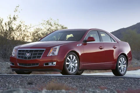 Cadillac CTS CTS-V 2008 view 12