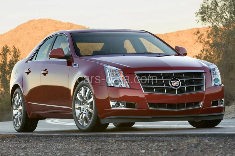 Cadillac CTS 3.0 Elegance 2010 front view