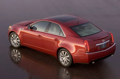 Cadillac CTS 3.0 Elegance 2010 view 11