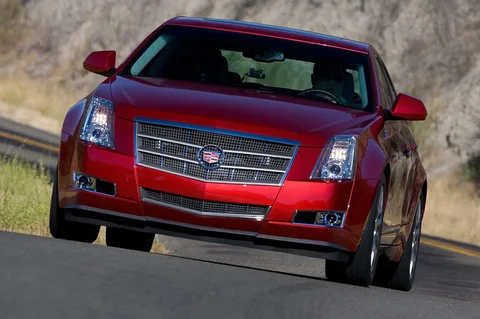 Cadillac CTS 3.0 Elegance 2010 view 2