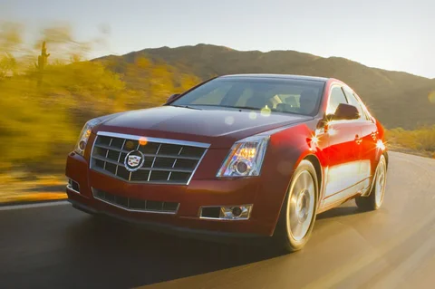 Cadillac CTS 3.0 Elegance 2010 view 3