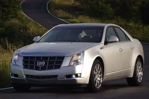 Cadillac CTS 3.0 Elegance 2010 view 4