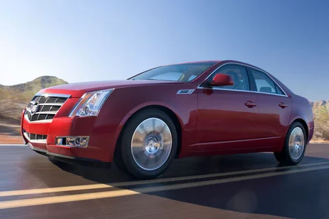Cadillac CTS 3.0 Elegance 2010 view 5