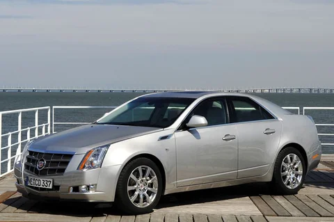 Cadillac CTS 3.0 Elegance 2010 view 9