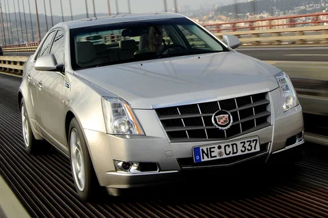 Cadillac CTS 3.0 Elegance 2010 view 10