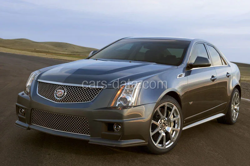 Cadillac CTS 2010 — Esterno 1