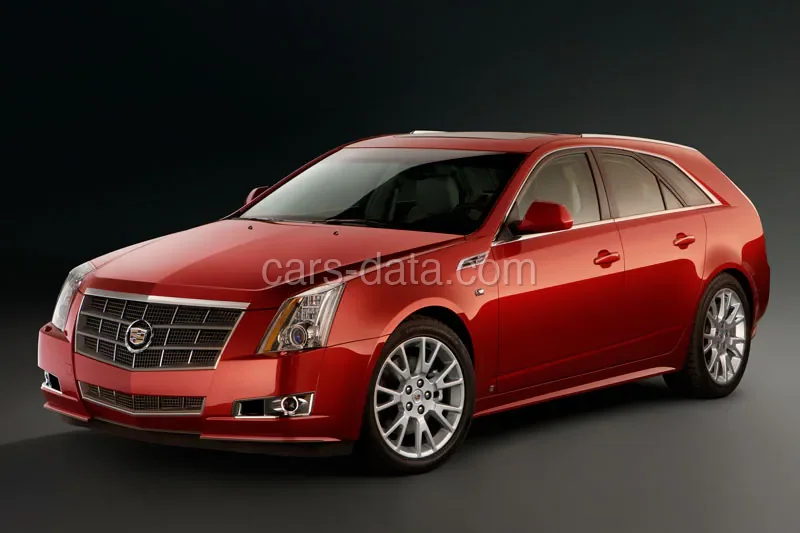 Cadillac CTS CTS-V Wagon 2011 front view