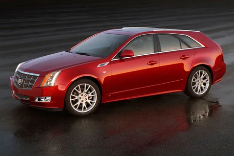 Cadillac CTS CTS-V Wagon 2011 view 2