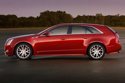 Cadillac CTS CTS-V Wagon 2011 view 5