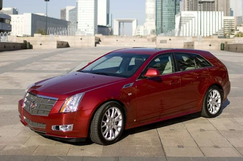 Cadillac CTS CTS-V Wagon 2011 view 6