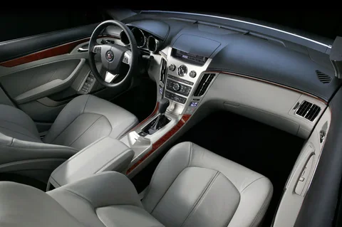 Cadillac CTS CTS-V Wagon 2011 view 9