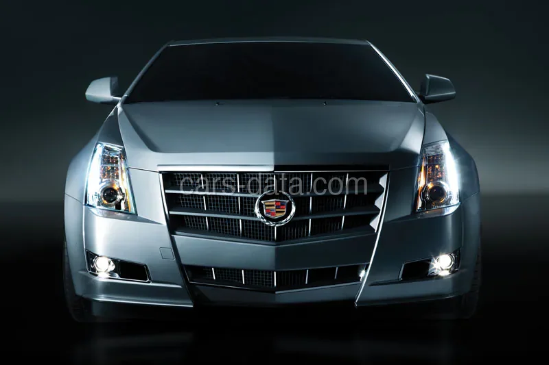 Cadillac CTS 2010 — exterior 1