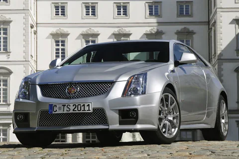 Cadillac CTS CTS-V Coupé 2010 view 5