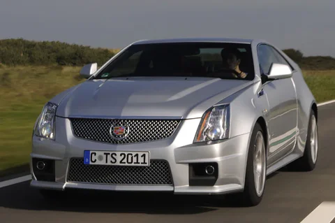 Cadillac CTS CTS-V Coupé 2010 view 10
