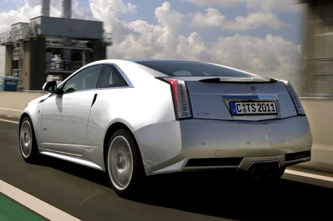 Cadillac CTS CTS-V Coupé 2010 view 12