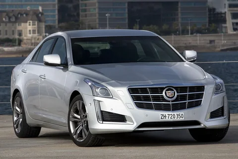 Cadillac CTS 2.0T AWD Performance 2015 view 1