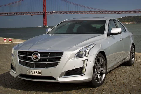 Cadillac CTS 2.0T AWD Performance 2015 view 2
