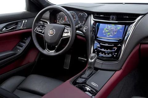 Cadillac CTS 2.0T AWD Performance 2015 view 3