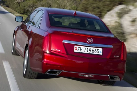Cadillac CTS 2.0T AWD Performance 2015 view 4