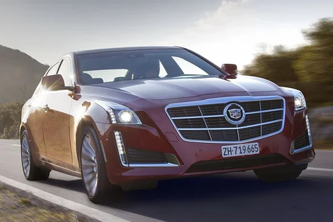 Cadillac CTS 2.0T AWD Performance 2015 view 5