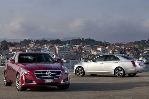 Cadillac CTS 2.0T AWD Performance 2015 view 6