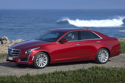 Cadillac CTS 2.0T AWD Performance 2015 view 7