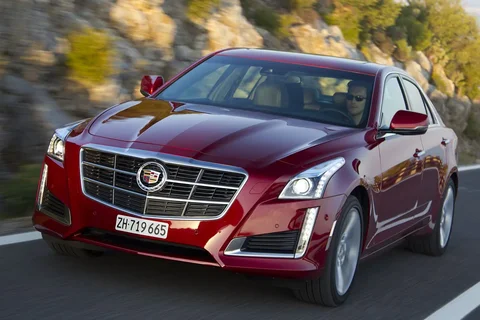 Cadillac CTS 2.0T AWD Performance 2015 view 8