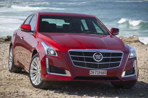 Cadillac CTS 2.0T AWD Performance 2015 view 9
