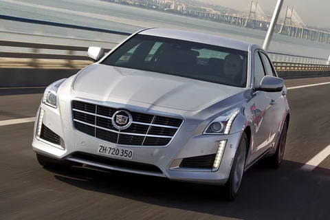 Cadillac CTS 2.0T AWD Performance 2015 view 10