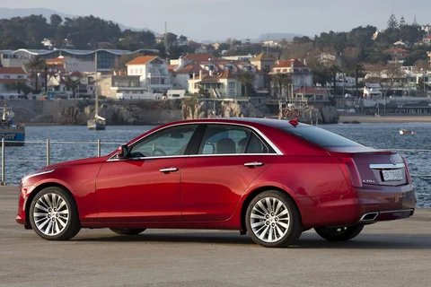 Cadillac CTS 2.0T AWD Performance 2015 view 11