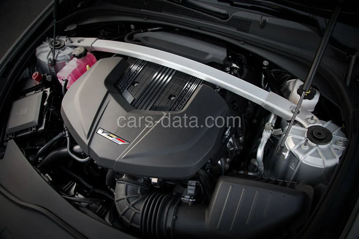 Cadillac CTS CTS-V 2015 front view