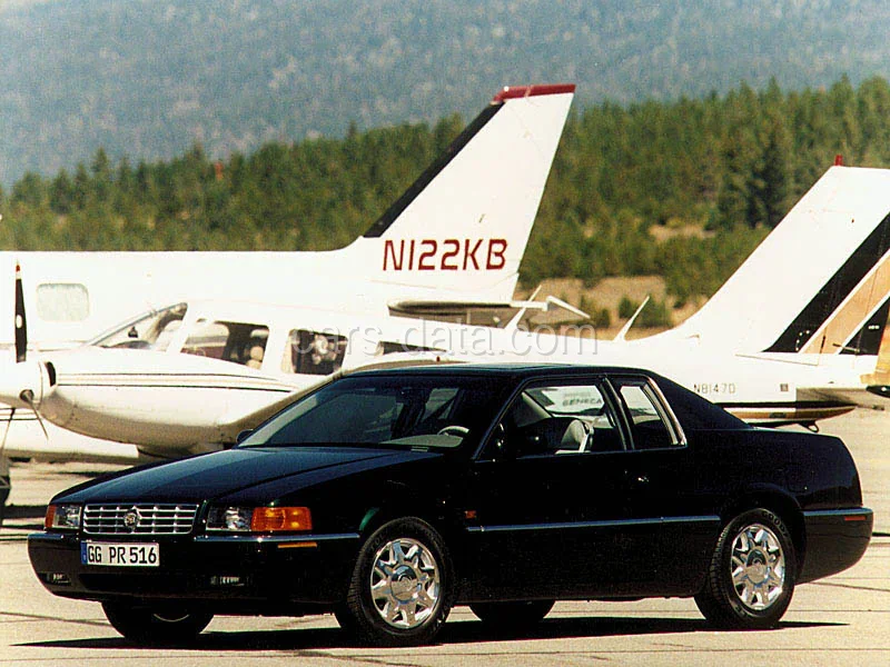 Cadillac Eldorado 1995 — Eksterijer 1