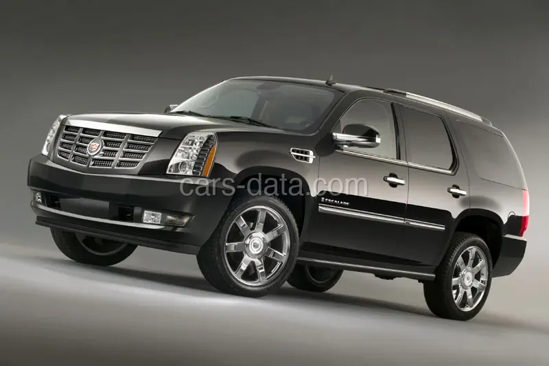 Cadillac Escalade 2006 — Exteriér 1