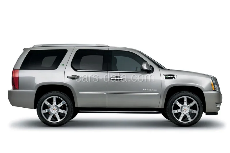 Cadillac Escalade 6.2 V8 Platinum 2011 front view