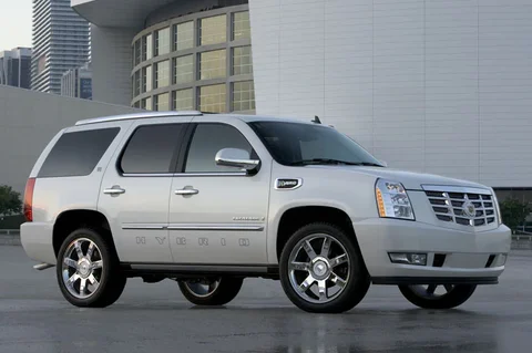 Cadillac Escalade 6.2 V8 Platinum 2011 view 3
